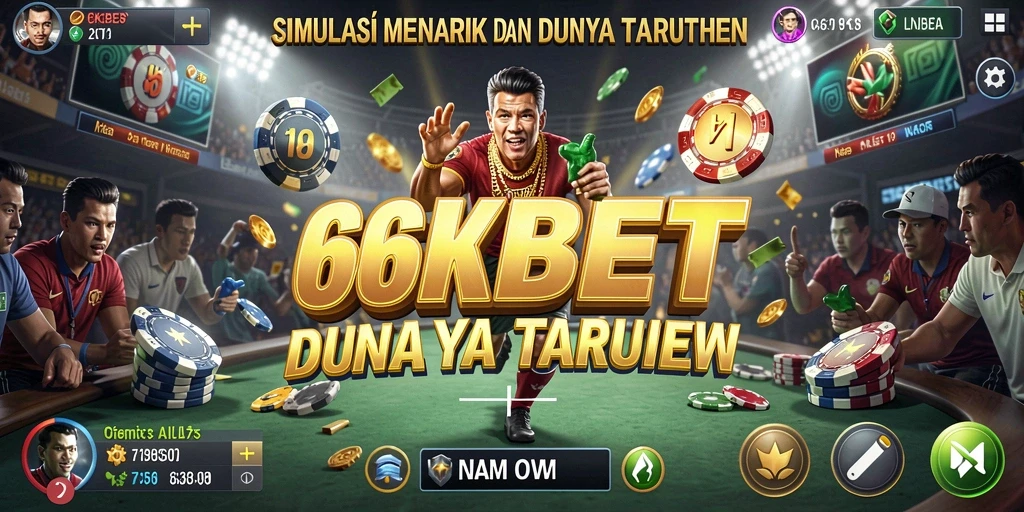 Tampilan menarik dari gameplay 66KBET yang menyenangkan.