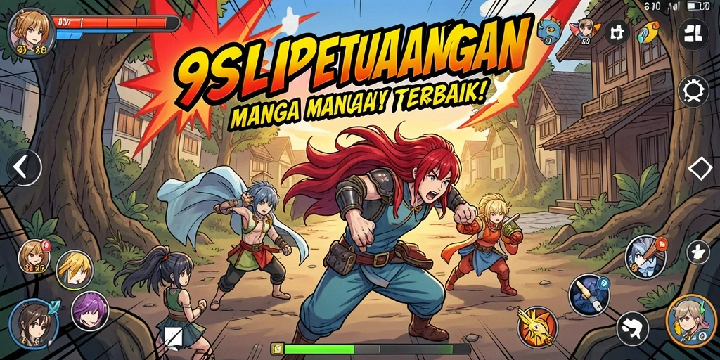 Gameplay 99SL yang penuh aksi dengan karakter anime populer.