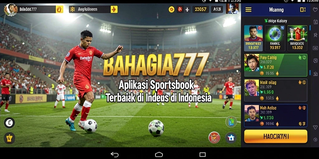 Tampilan gameplay BAHAGIA777 yang menarik dan interaktif.