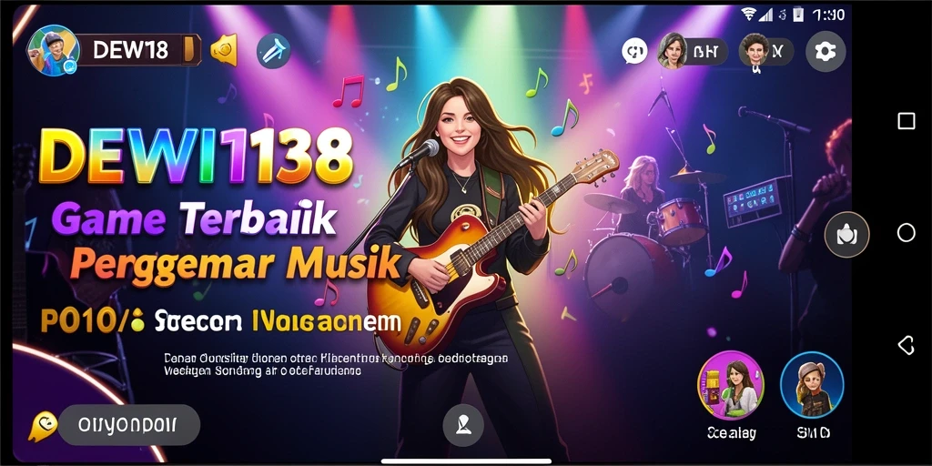 Screenshot DEWI138 menunjukkan gameplay yang seru dan interaktif.