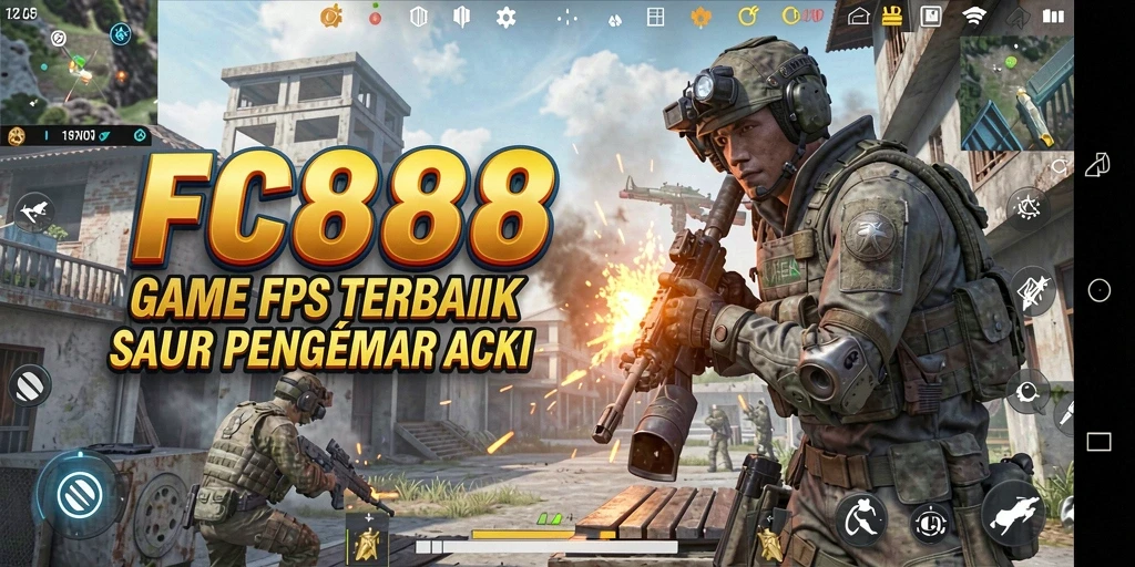 Tampilkan gameplay seru dan menegangkan di FC888.