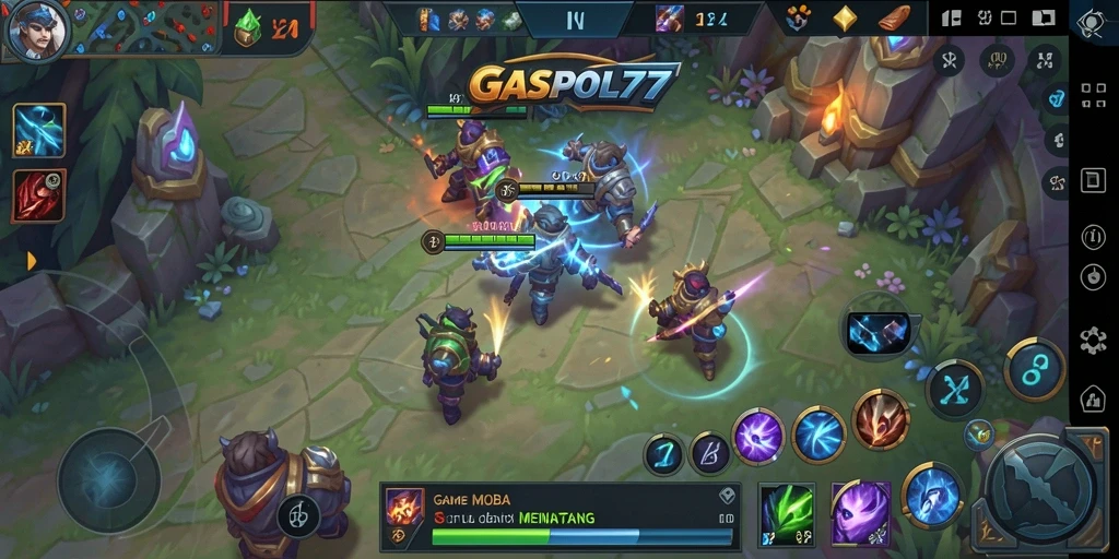 Tampilan menarik dari gameplay <strong>GASPOL77</strong> yang penuh aksi.