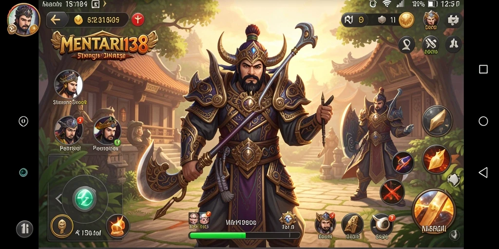 Tampilan gameplay menarik dari MENTARI138 dengan elemen strategi yang mendalam.