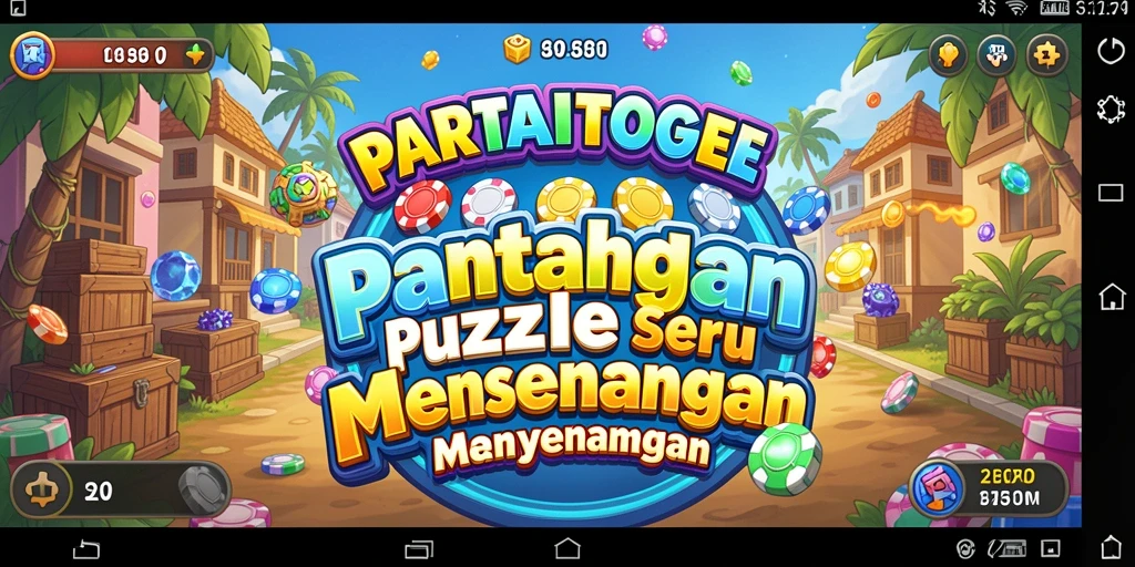 Tampilan gameplay menarik dari PARTAITOGEL yang memicu pemikiran kritis.