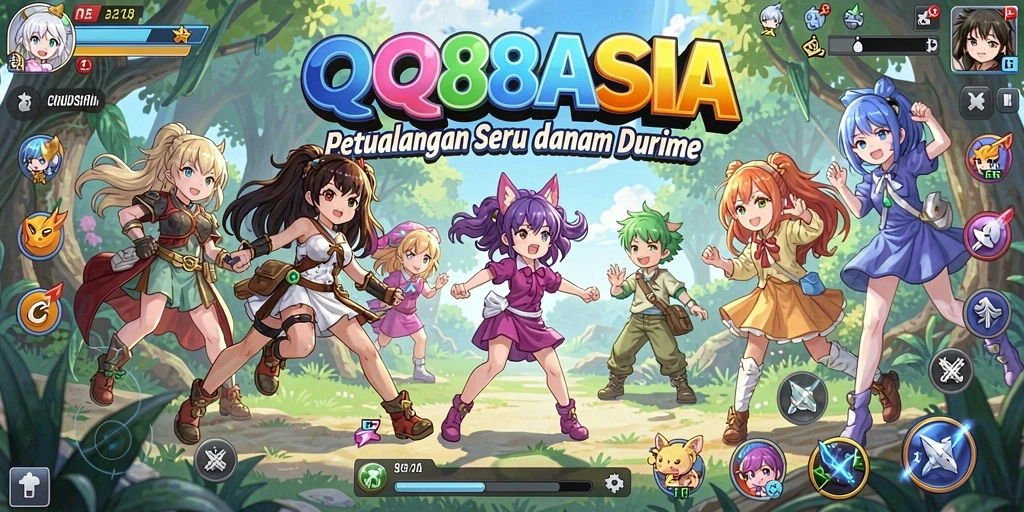Gameplay seru dan karakter menarik di QQ88ASIA.