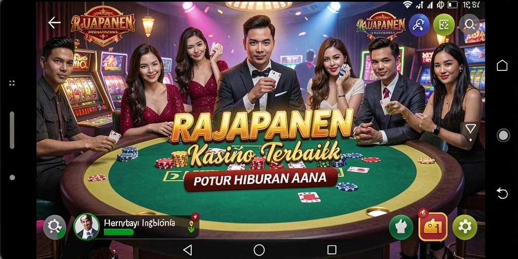 Tampilan menarik dari gameplay Kasino RAJAPANEN saat bermain.