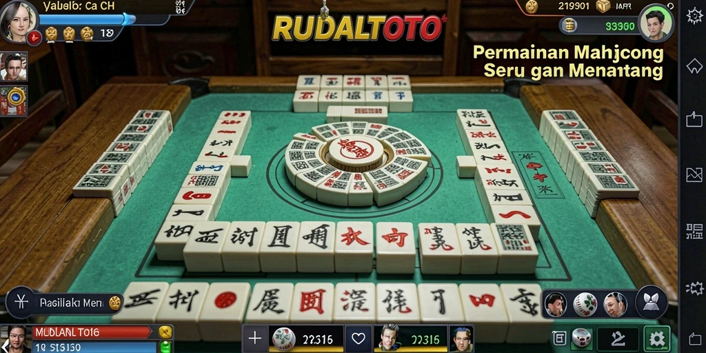 Tampilan gameplay RUDALTOTO yang menarik dan penuh strategi.