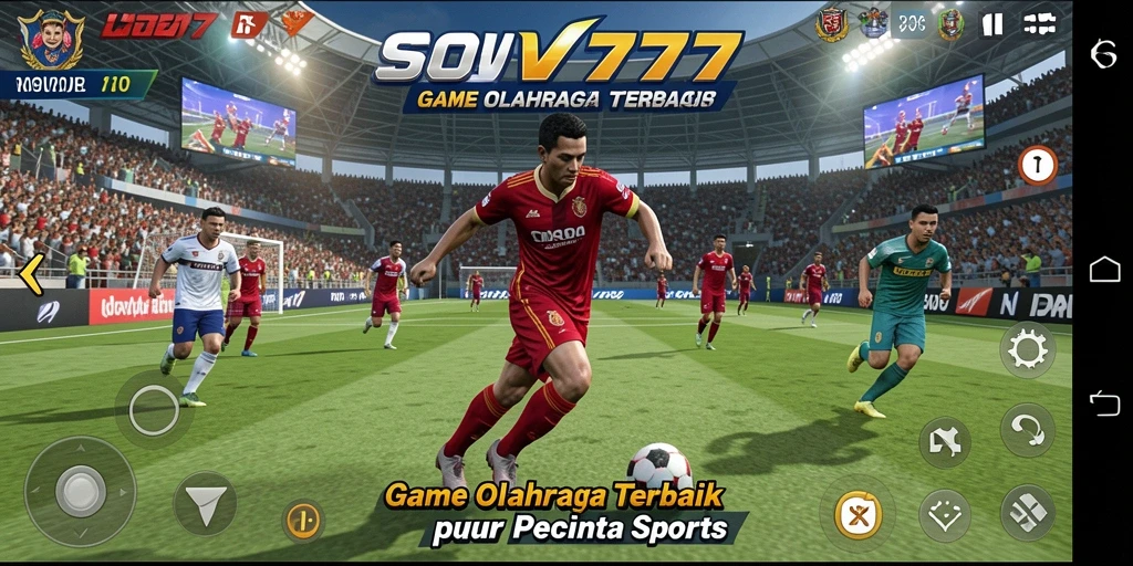 Tampilan gameplay SOV777 dengan grafik olahraga yang memukau.