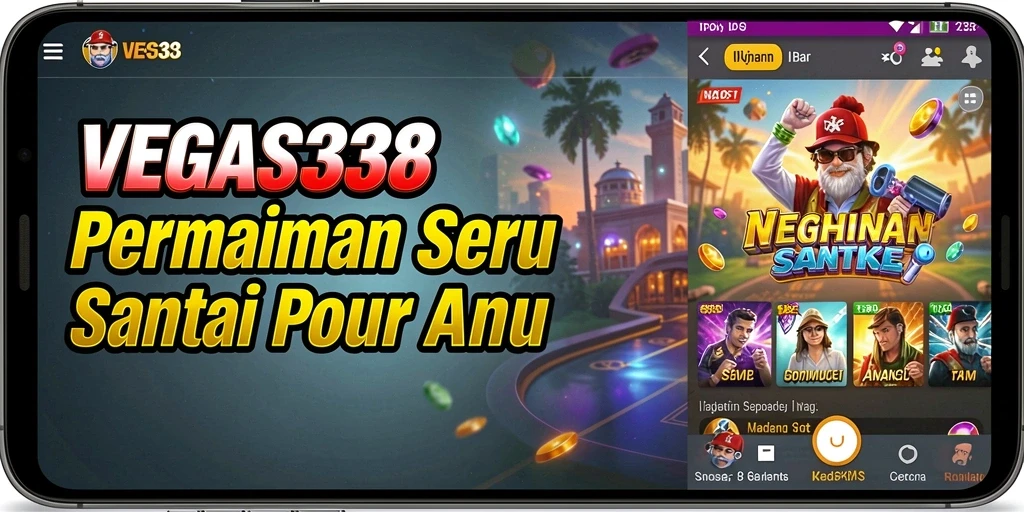 Gameplay seru dan menawan dalam VEGAS338.